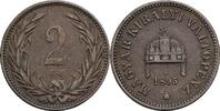 Österreich, Kaiser Franz Joseph I., 2 Filler 1895 ss 2.93 US$ Tax included +  117.32 US$ shipping