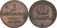 Österreich, Franz II.(I.) 1792-1835 1 Centesimo -