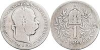 Österreich, Kaiser Franz Joseph I., 1 Krone -