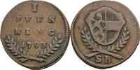 Erzbistum Salzburg, Hieronymus Graf Colloredo 1 Pfennig -