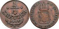 Österreich, Franz II.(I.) 1792-1835 1/4 Kreuzer Kaiser Franz I. -
