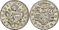 Erzbistum Salzburg, Schrattenbach 1753-1771 Kreuzer -