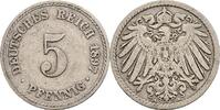 Deutsches Reich 5 Pfennig 1897 A ss 2.93 US$ Tax included +  117.32 US$ shipping