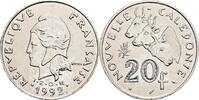 Frankreich, Neu Caledonien 20 Francs -