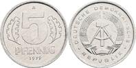 DDR 5 Pfennig -