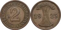 Deutsches Reich 2 Reichspfennig -