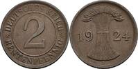 Deutsches Reich 2 Rentenpfennig -