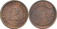 Deutsches Reich 2 Rentenpfennig -