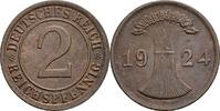 Deutsches Reich 2 Reichspfennig -