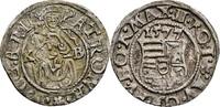 Denar 1577 Kremnitz RDR, Maximilian II.  ss/vz