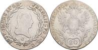 Österreich, Franz II.(I.) 1792-1835 20 Kreuzer -