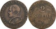 Vatikan 2 Soldi (10 Cent) -