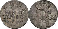 Preussen, Friedrich II. der Große 1740-1786 1/24 Taler -