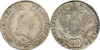Österreich, Franz II.(I.) 1792-1835 20 Kreuzer Kaiser Franz I. -