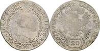 Österreich, Franz II.(I.) 1792-1835 20 Kreuzer -