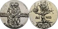 Italien Kirchenstaat Silbermedaille Papst Paul VI. -