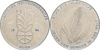 Deutschland Medaille Welthungerhilfe 1984 -