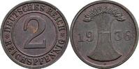 Deutsches Reich 2 Reichspfennig -