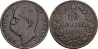 Italien, Umberto I. 1878-1900 10 Centesimi -