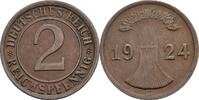Deutsches Reich 2 Reichspfennig -