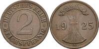Deutsches Reich 2 Reichspfennig -