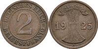 Deutsches Reich 2 Reichspfennig -