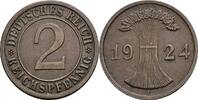 Deutsches Reich 2 Reichspfennig -