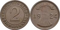 Deutsches Reich 2 Reichspfennig -