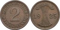 Deutsches Reich 2 Reichspfennig -