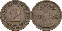 Deutsches Reich 2 Reichspfennig -