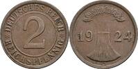 Deutsches Reich 2 Reichspfennig -