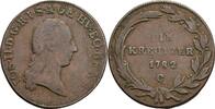 RDR, Joseph II. 1780-1790 1 Kreuzer -