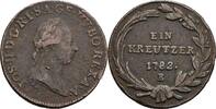 RDR, Joseph II. 1780-1790 1 Kreuzer -