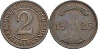 Deutsches Reich 2 Reichspfennig -