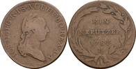 RDR, Joseph II. 1780-1790 1 Kreuzer -