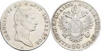 Österreich, Franz II.(I.) 1792-1835 20 Kreuzer -