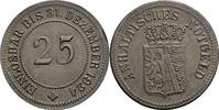 25 Pfennig 1924 Anhalt  vz