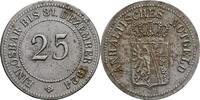 25 Pfennig 1924 Anhalt  vz