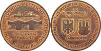 Deutschland Medaille Hamburger Elbtunnel 1968-1975 -