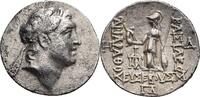 Kappadokien, Ariarathes V. 163-130 BC Drachme -