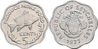 Seyschellen 5 Cents -