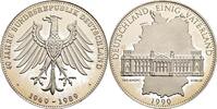 Deutschland Medaille Deutschland einig Vaterland -