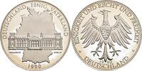 Deutschland Medaille Deutschland einig Vaterland Parlament Berlin -