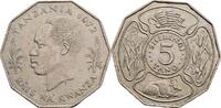 Tansania 5 Shillingi Tano -