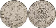 Peru 10 Soles de Oro -