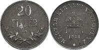 Österreich, Kaiser Franz Joseph I. 20 Filler -