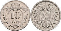 Österreich, Kaiser Franz Joseph I. 10 Heller -