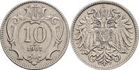 Österreich, Kaiser Franz Joseph I. 10 Heller -