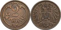 Österreich, Kaiser Franz Joseph I. 2 Heller -