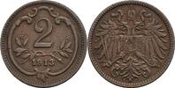 Österreich, Kaiser Franz Joseph I. 2 Heller -